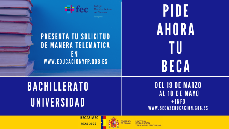 CONVOCATORIA GENERAL BECAS MINISTERIO DE EDUCACIÓN PARA BACHILLERATO Y ...